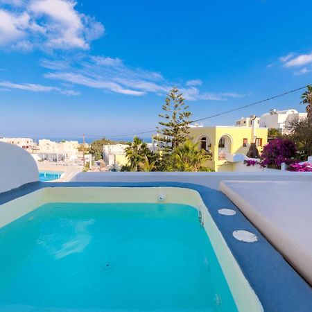 The Muses Of Santorini Private Jacuzzi Suites Vóthon Dış mekan fotoğraf