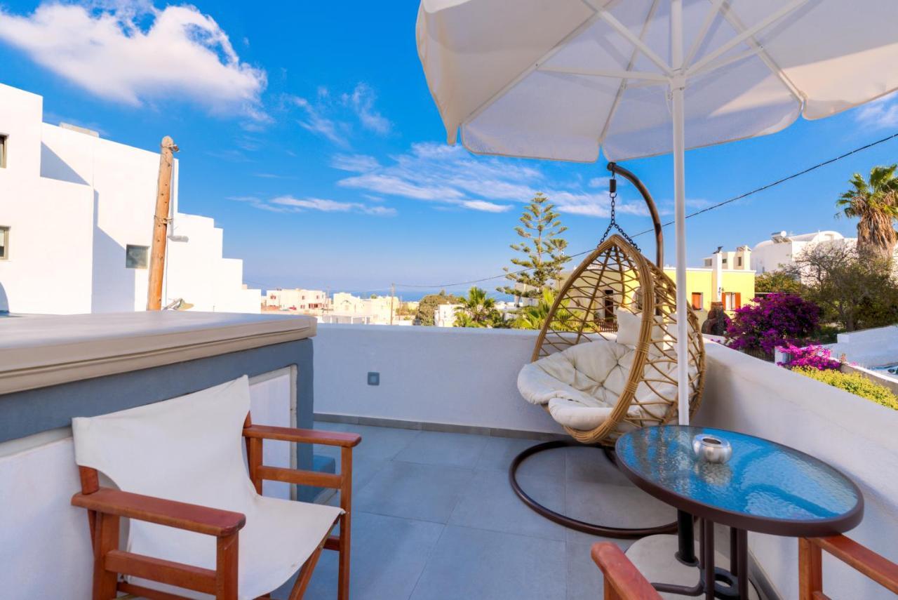 The Muses Of Santorini Private Jacuzzi Suites Vóthon Dış mekan fotoğraf