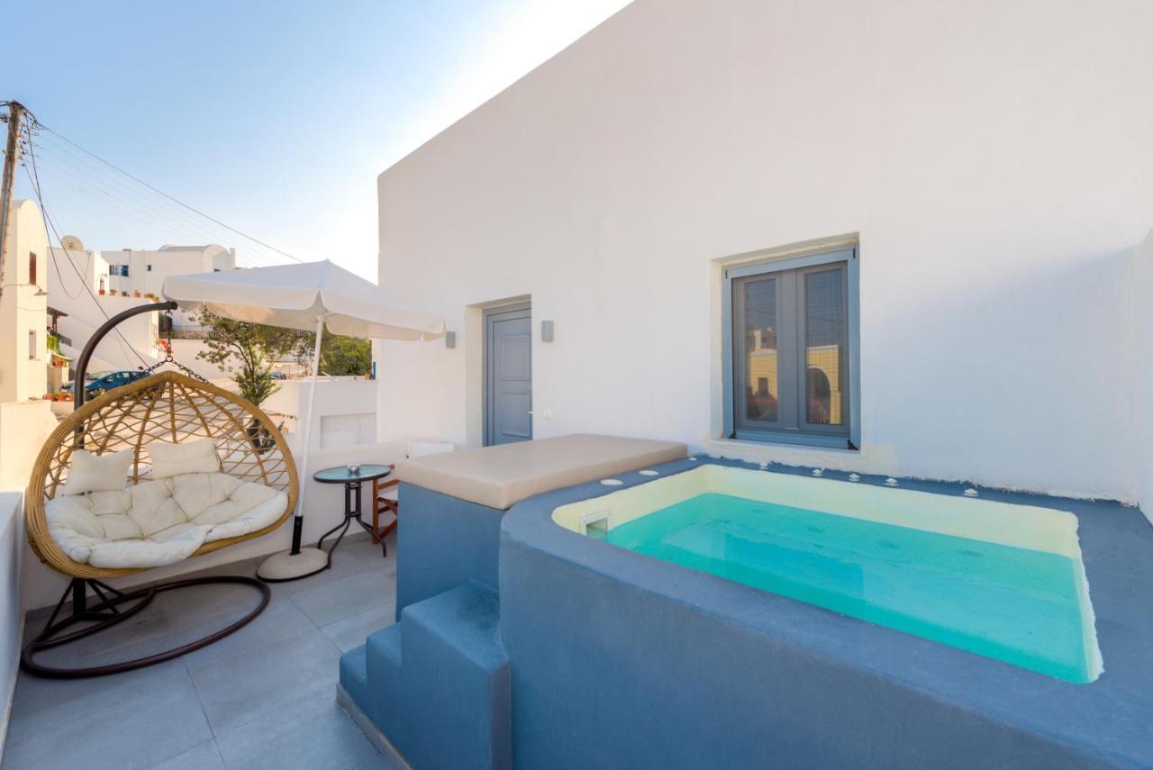 The Muses Of Santorini Private Jacuzzi Suites Vóthon Dış mekan fotoğraf