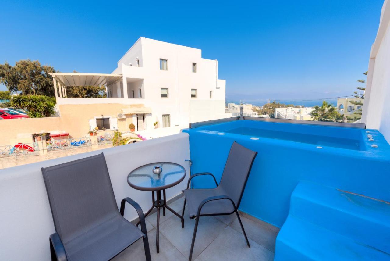 The Muses Of Santorini Private Jacuzzi Suites Vóthon Dış mekan fotoğraf