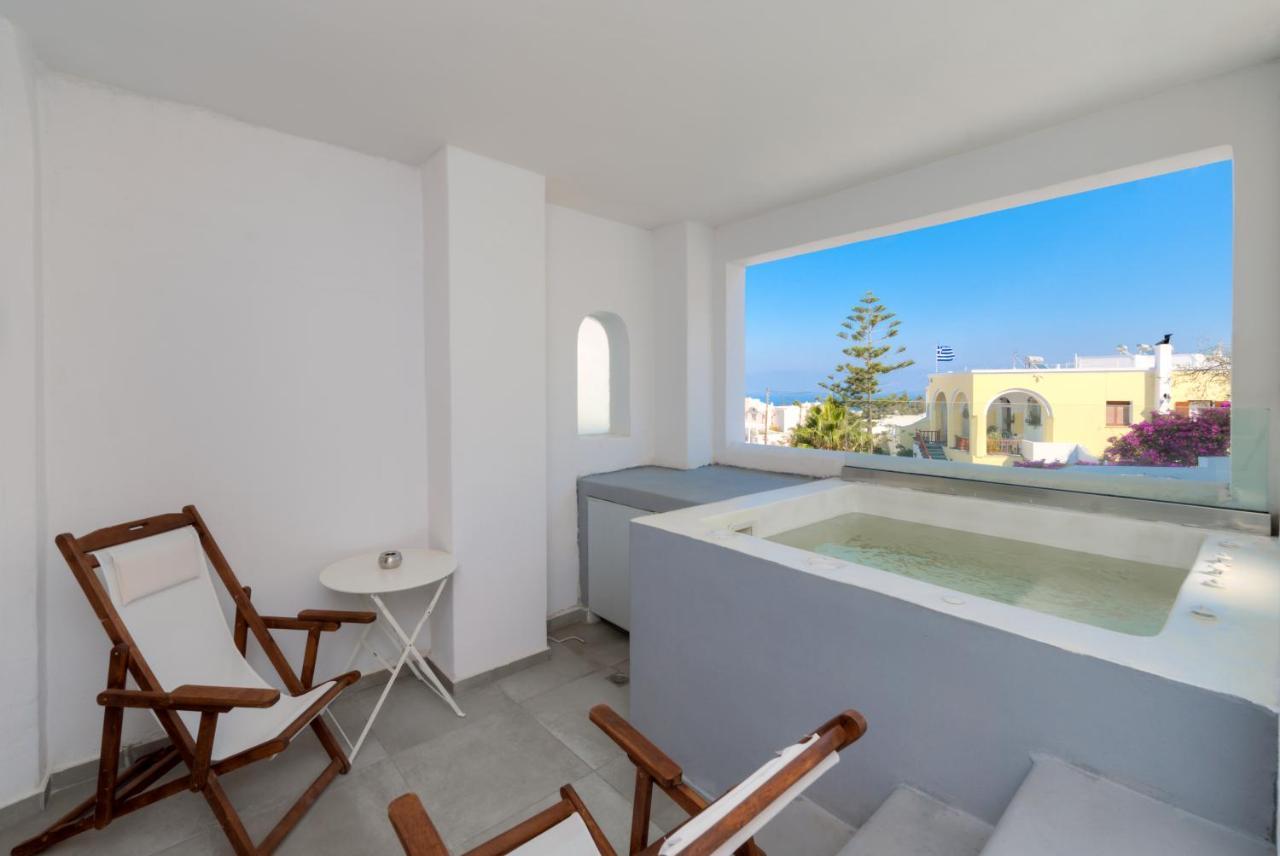 The Muses Of Santorini Private Jacuzzi Suites Vóthon Dış mekan fotoğraf