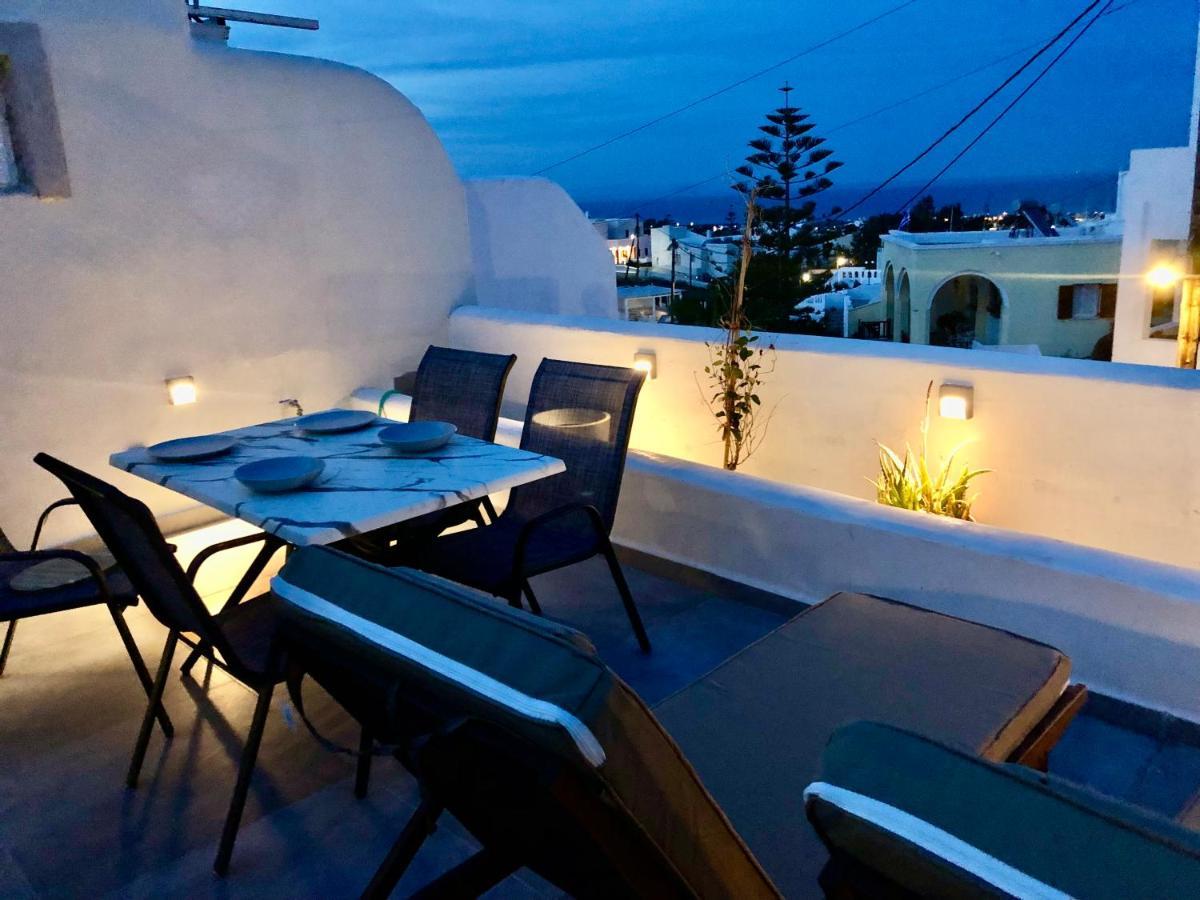 The Muses Of Santorini Private Jacuzzi Suites Vóthon Dış mekan fotoğraf