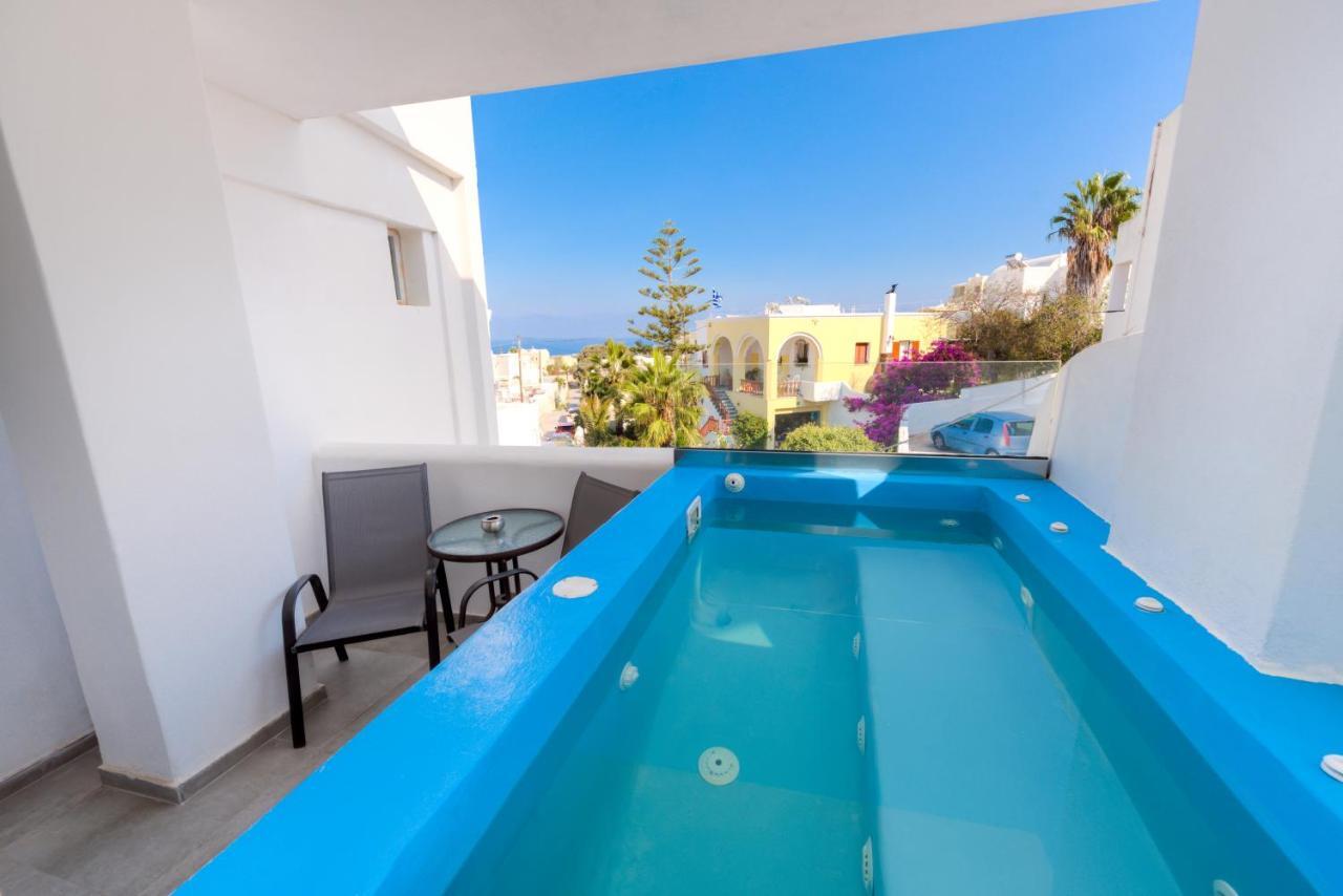 The Muses Of Santorini Private Jacuzzi Suites Vóthon Dış mekan fotoğraf
